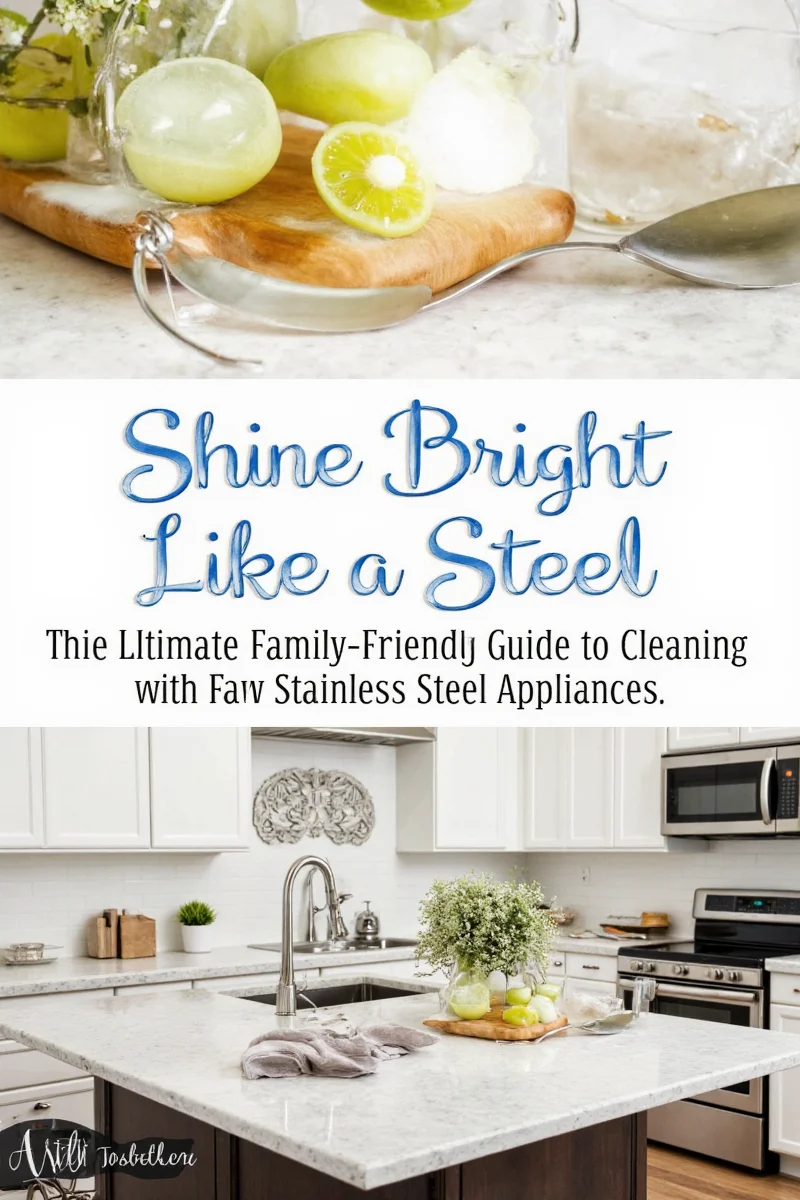 Using microfiber cloths to clean stainless steel effectively