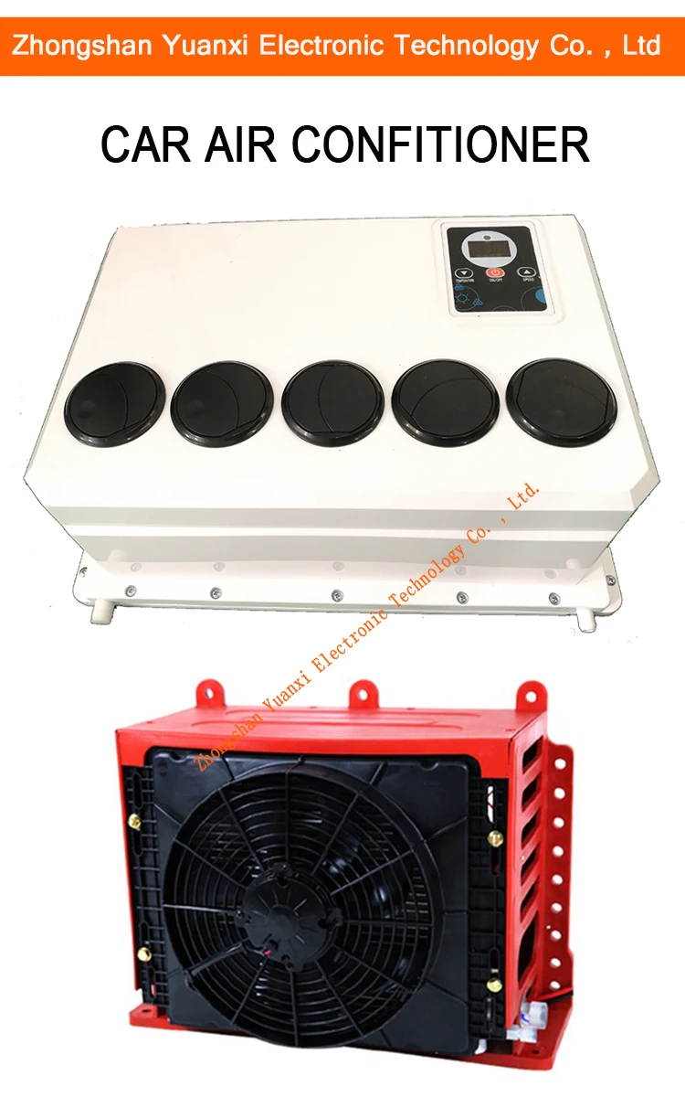 2019 New Car Air Conditioning System 12v 24vintelligent Portable Air Conditioner Buy Portable