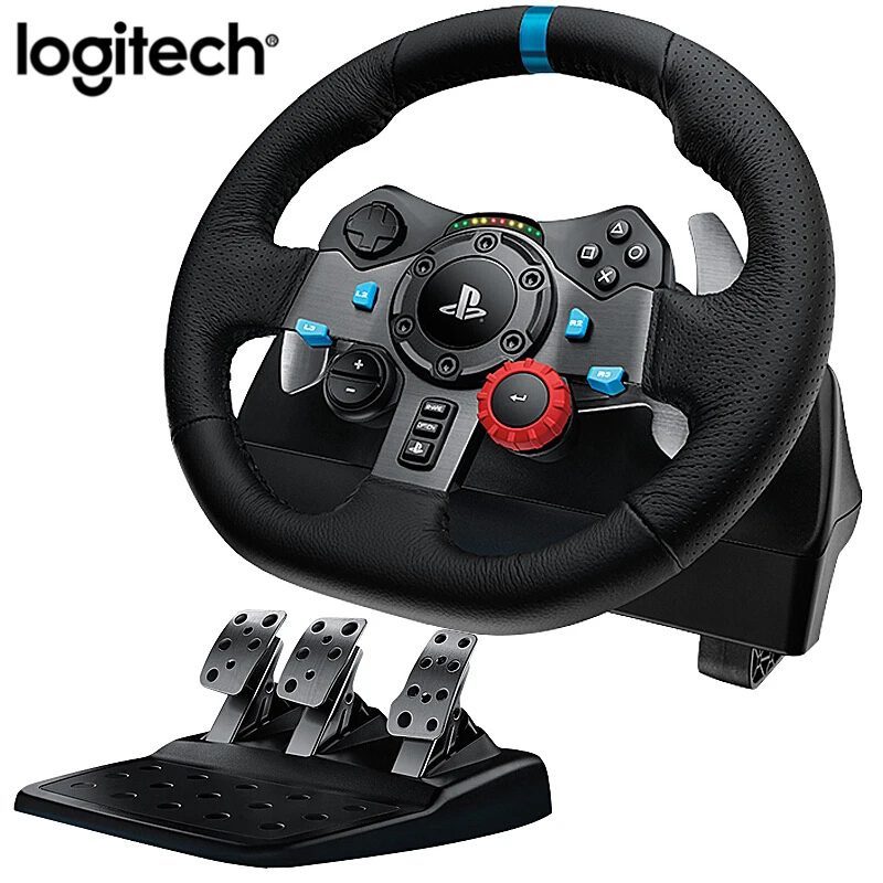 

Original Logitech G29 Racing Steering Wheel with Pedals and Driving Force Shifter for PS5 PS4 PS3 PC
