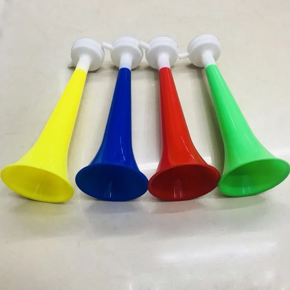 

plastic cheering horn for football soccer fans custom trumpet for fan cheering Custom sports can be customized logo