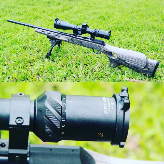 

Discovery HS 4-14X44SF Tactical Riflescope Outdoor Shooting Telescope Hunting Rifle Scope