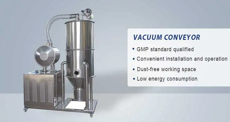 Powder granule pneumatic conveyor plastic vacuum feeder