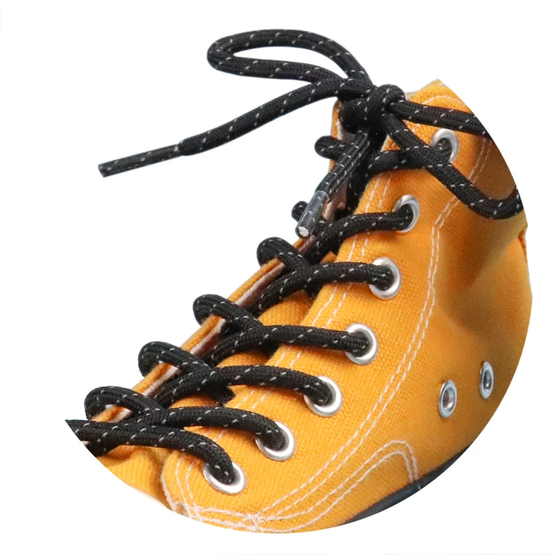 

Weiou Manufacturer Wholesale Support Custom High Quality Single Stripes 3M Reflective Shoelaces For YZ350 And jordans Shoes, 1colors