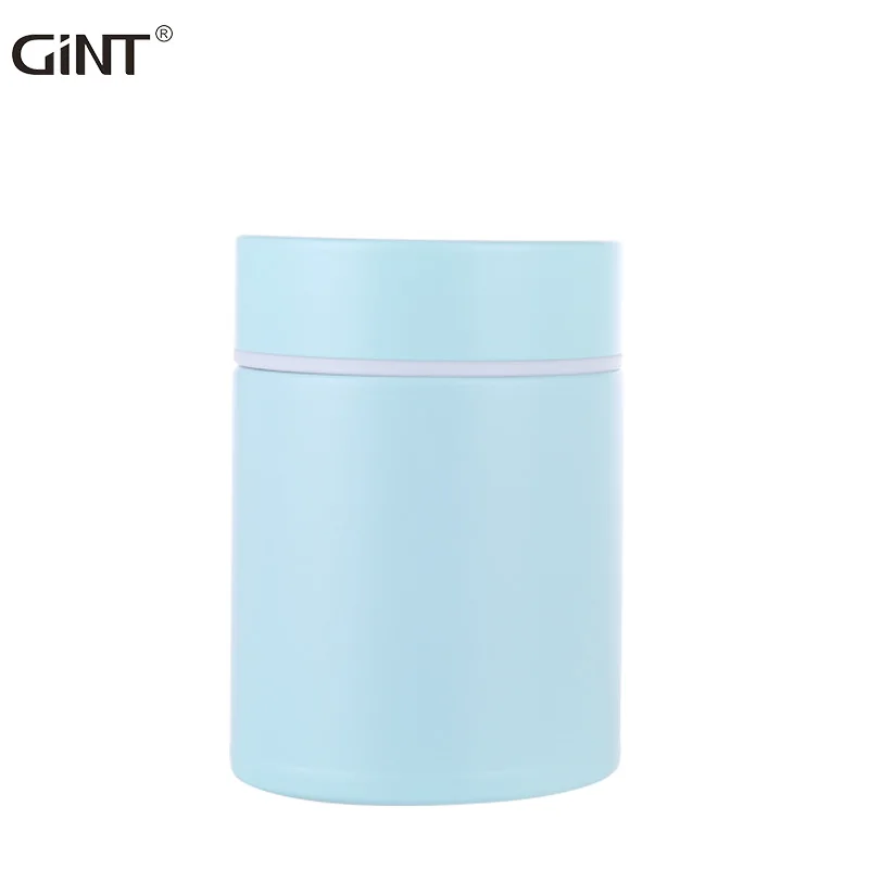 

Double Wall Portable food soup jar with lid 304 Stainless steel lunch box Insulated For office school and outdoor picnic, Various colors & customized