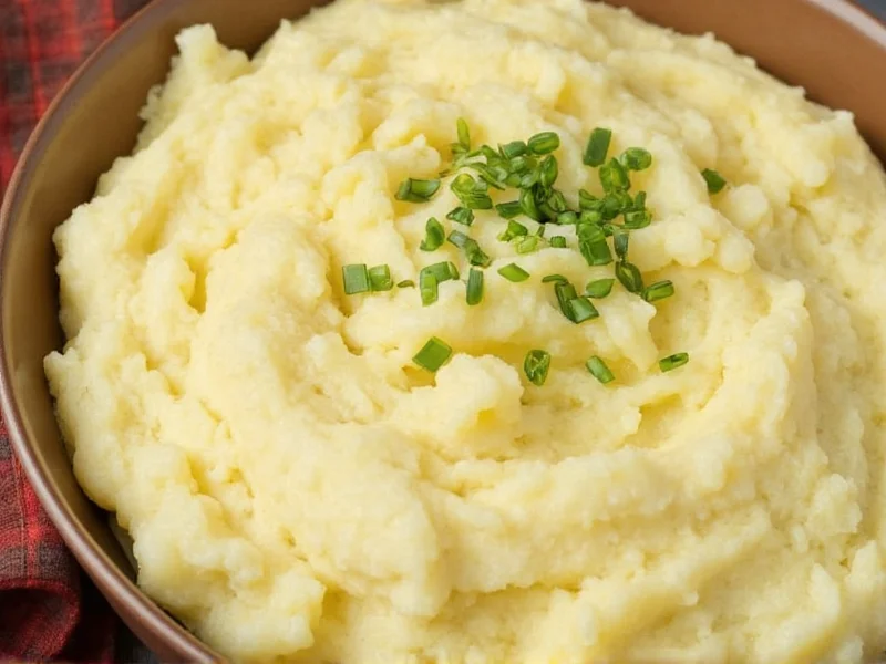 Perfect Homemade Mashed Potatoes: Creamy Recipe & Pro Tips