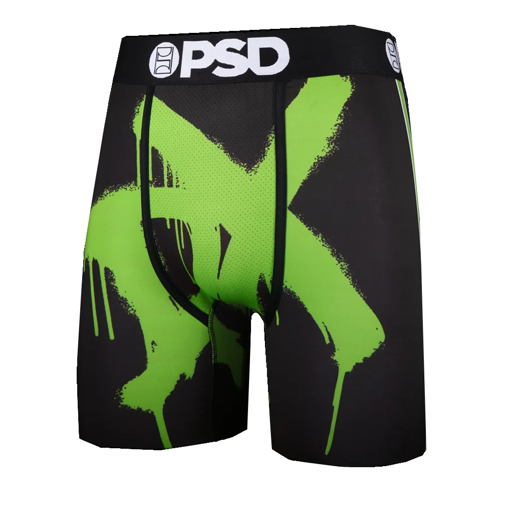 

Canton Hint 2021 New PSD Basketball Vendor Underwear Team Wholesale Boxer Briefs PSD Underwear Men, Customized logo