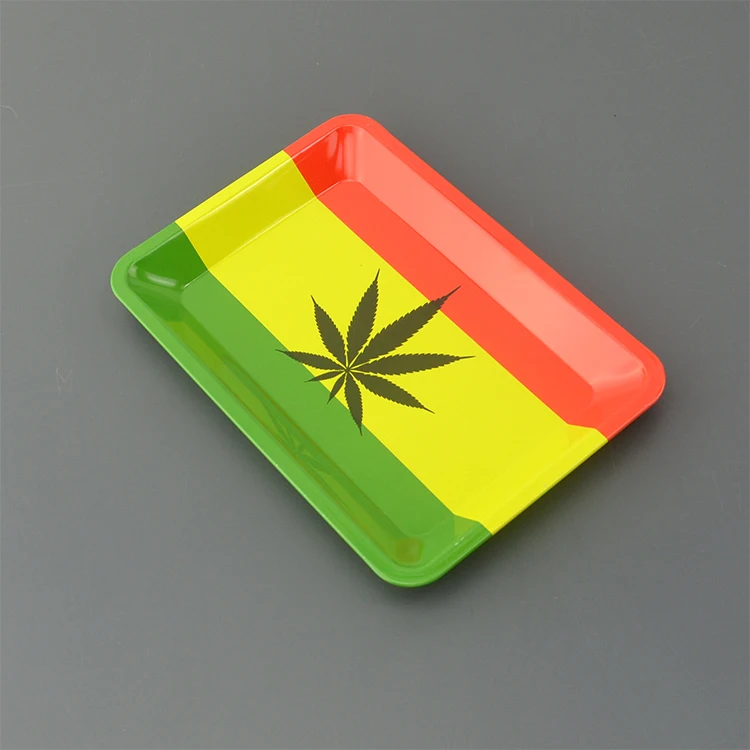 Rolling Tray Plastic 28.8*18.8cm L Size Big Hand Roller Roll Tray Case