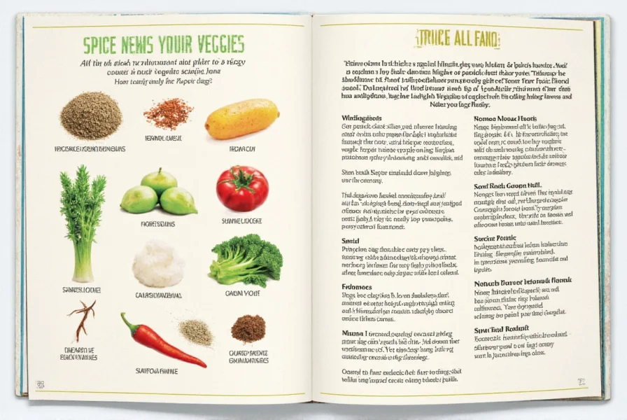 spice up your veggies a fun and flavorful guide to vegetable seasoning