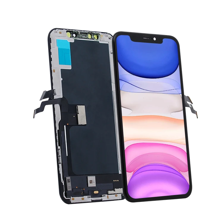 

Mobile Phone Oled Touch Screen Digitizer Replacement Parts For iPhone X XS Soft Oled Display, Black