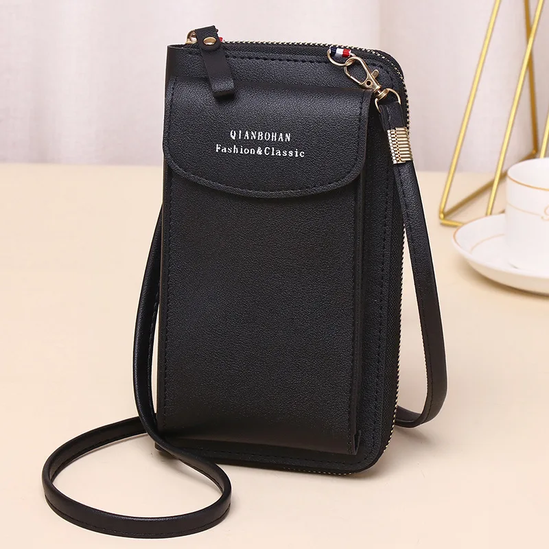 

Hot Selling China Wholesale Large Capacity Mobile Phone Bag Shoulder Small Waist Bag Wallet For Women Arteras Para Mujer