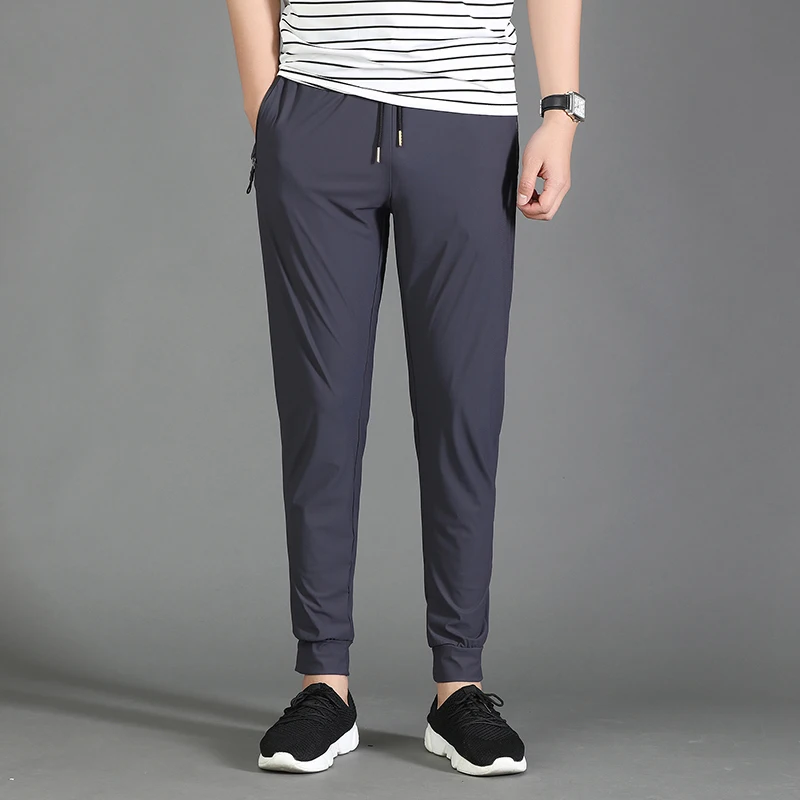 

New Flat Foot Beam Foot Men'S Cargo Trousers Summer Hiking Men Pants