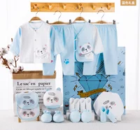 

18pcs 100% organic cotton Baby Children's Clothing Spring 0-6 months Baby Clothes Summer Newborn Baby rompers Clothes sets