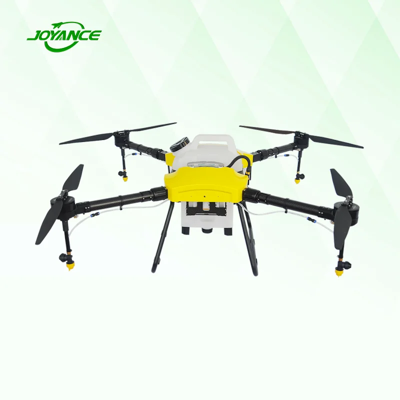

10l 4 axis plant protection spraying nozzles crop ag agricultural aircraft sprayer 10 liter agriculture drone all parts set
