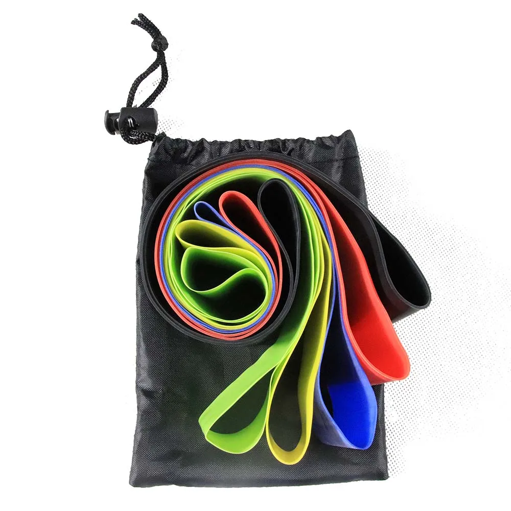 

Good Quality Gym Home Fitness Resistance Loop Bands, Customized color