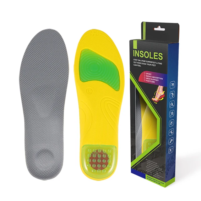 

JIANHUI 2022 Sports Running Insoles Air Bumper Basketball Shoe Insole High Rebounded Insole Manufacturer