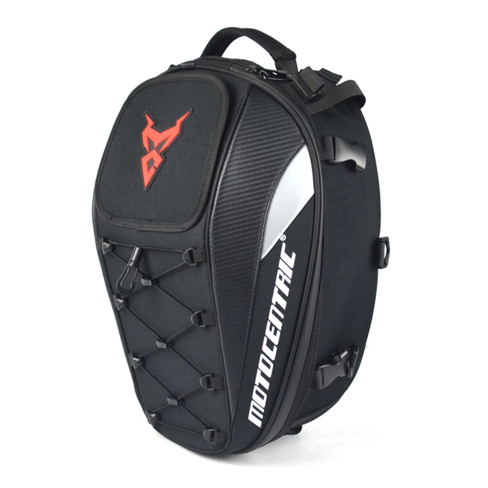 

Motorcycle Bag Waterproof Mochila Moto Motorcycle Tank Bag Motorcycle Backpack Multi-functional Tail Bag 4 Colour, Black/red/blue/green