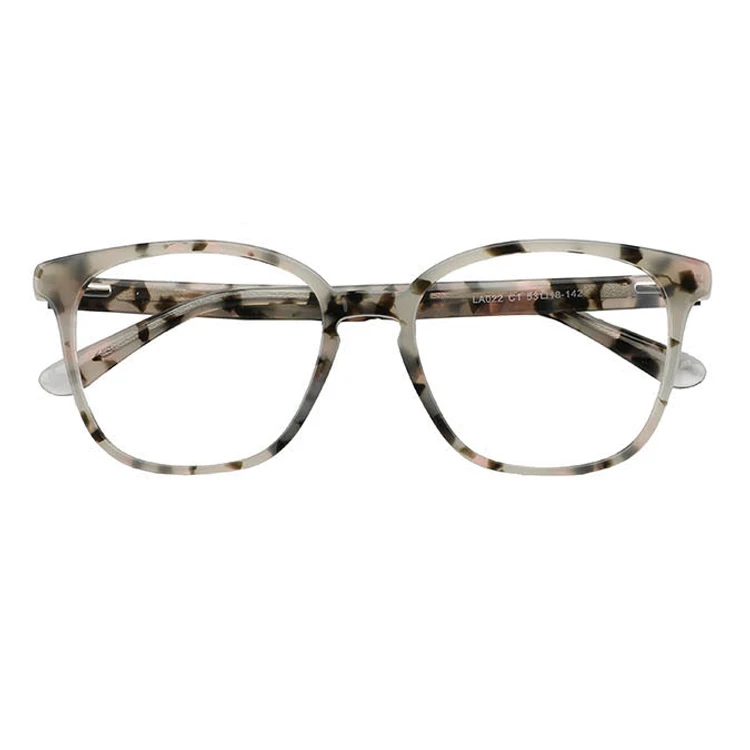 

2020 New arrival big front Acetate eye frame designer eyewear optical designers eyeglasses frames