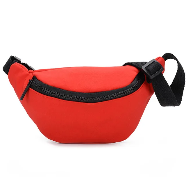 

Unique designer large kids fanny pack children,luxury canvas kids purse and fannie pack red,mini sublimation red fanny pack