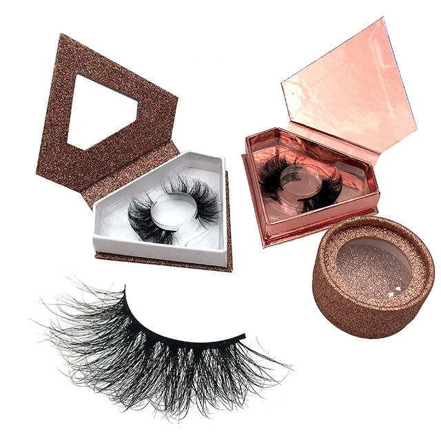 

2020 Popular Styles Wholesale Handmade Real Mink Lashes 3d Mink Eyelashes