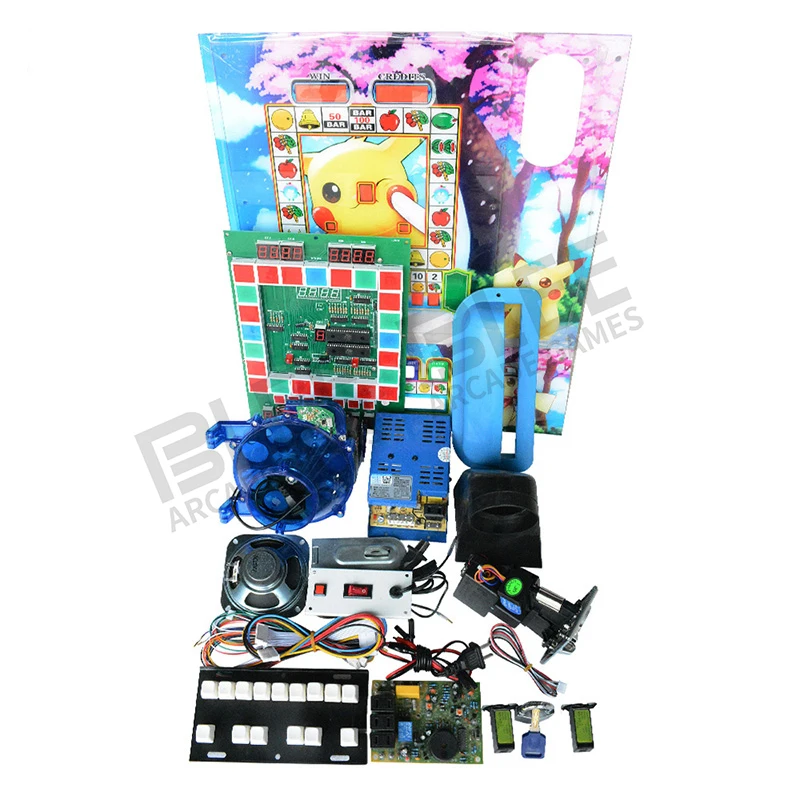 

Fruit King Slot Machine Kits Coin Slot Machine Gambling Kit Cabinet For Sale