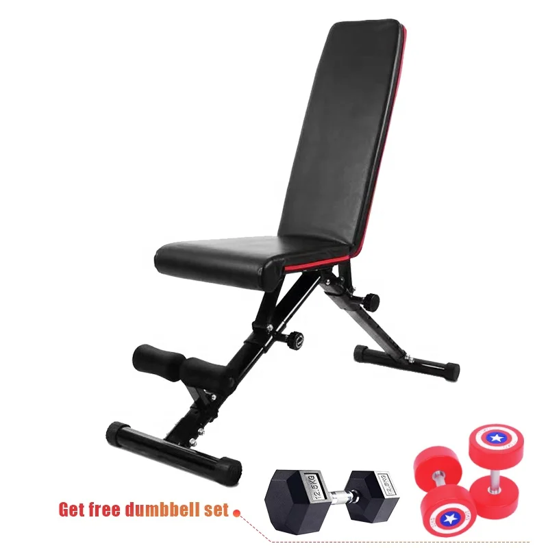 

SD-Z8 Best price home fitness abdominal exercise equipment free-installation adjustable weight bench