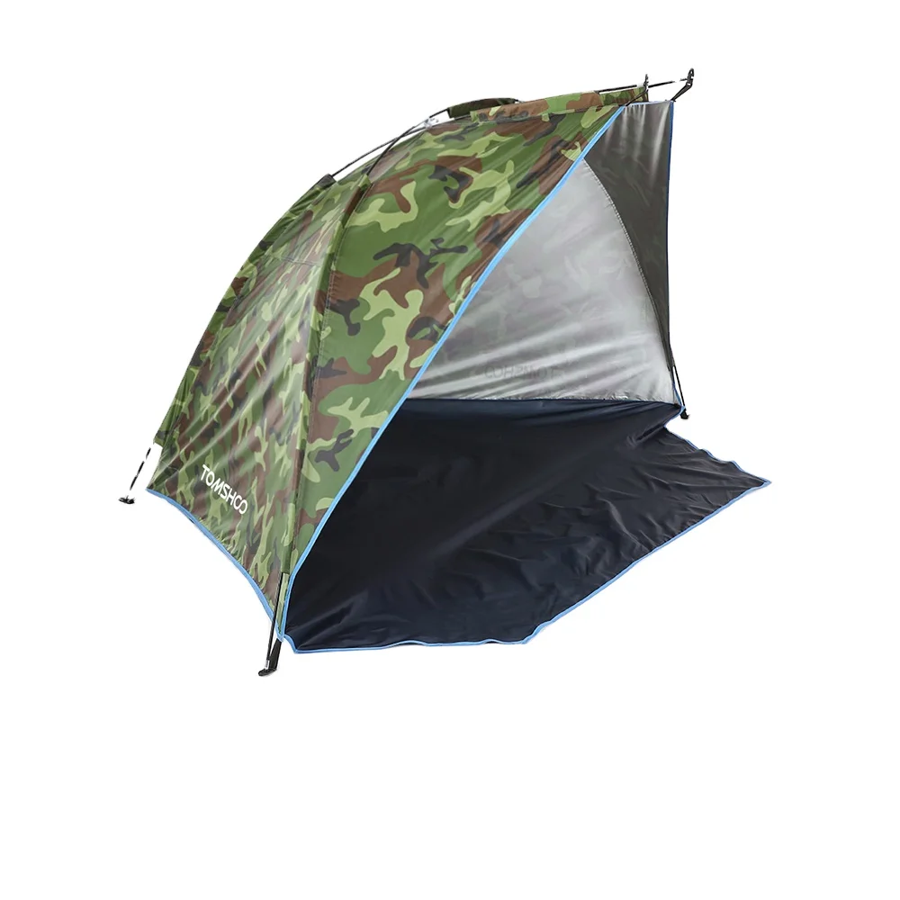 

Tomshoo Outdoor Sports Sunshade Camping Tent Fishing Picnic Beach Park Tents Outdoor Camping Accessories Zelt Outdoor Beach Tent