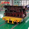 Best price 50 ton steel structure warehouse used track electric mover