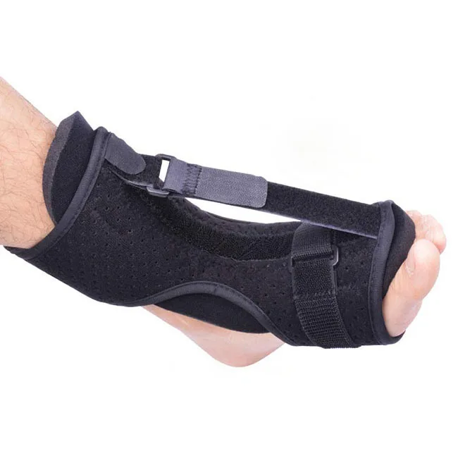 

Hot Sell Cheap Ankle Support Brace Breathable Nylon Sleeve Adjustable Ankle Wrap, Black