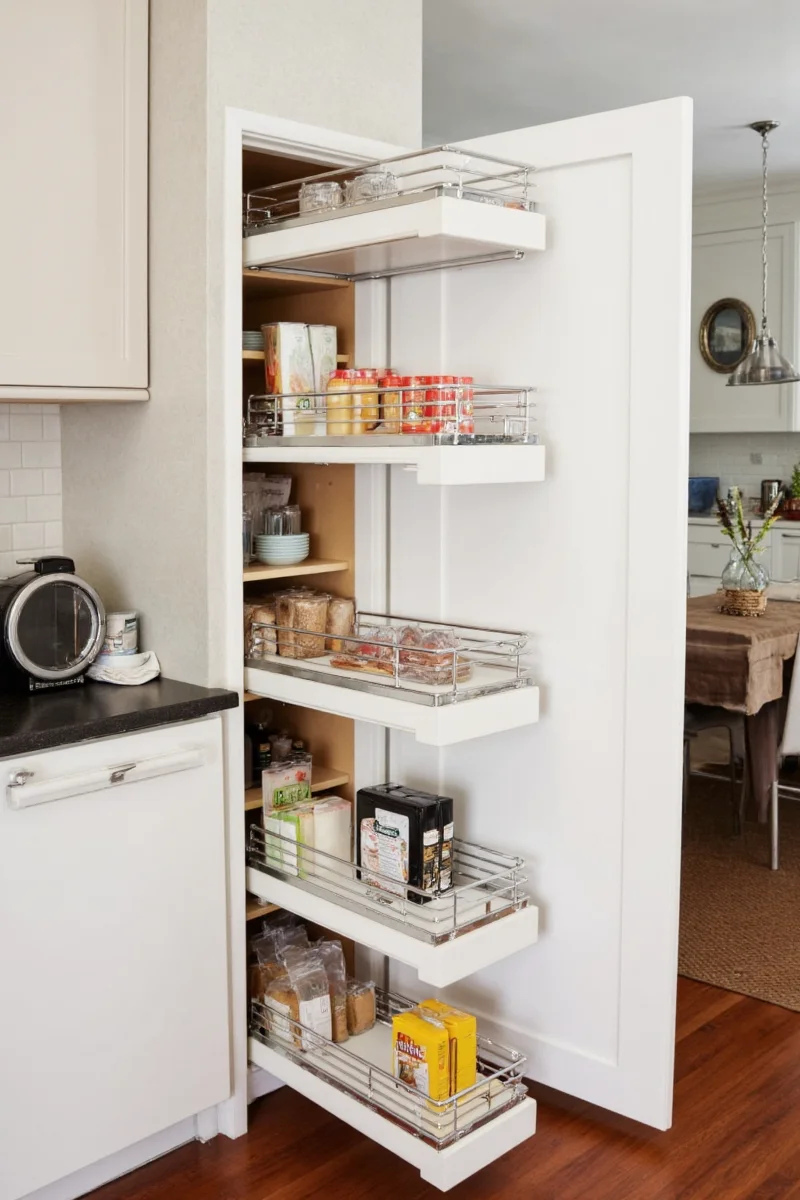 IKEA Skubb Shallow Shelf