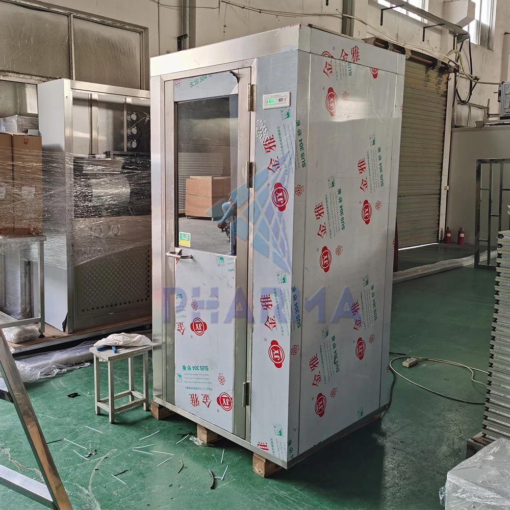 product-Pharmaceutical Workshop air shower room for clean room entrance-PHARMA-img