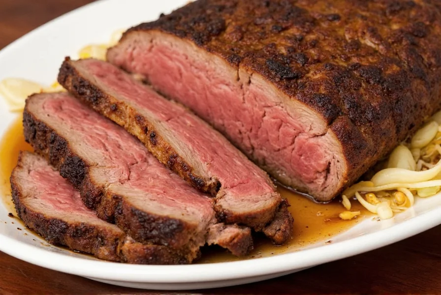 Serving Beef Brisket with Sides