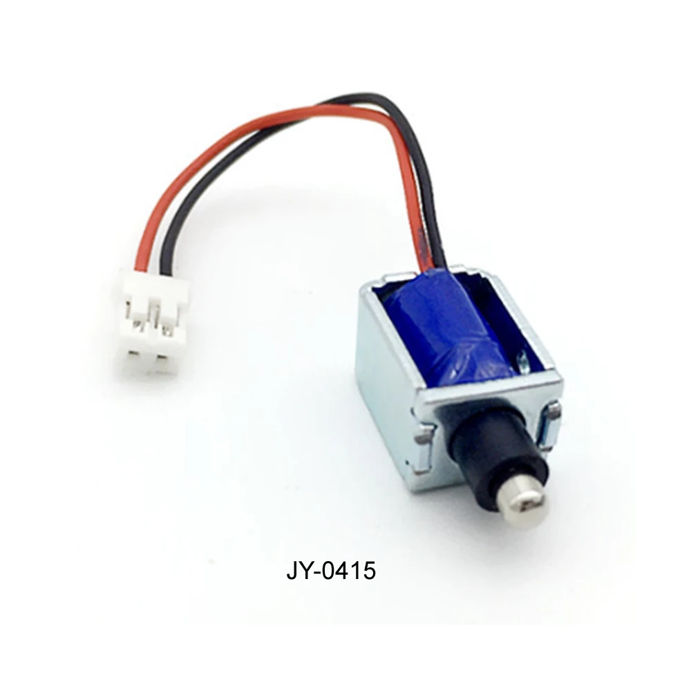 Mini shared charging treasure lock medical instrument solenoid