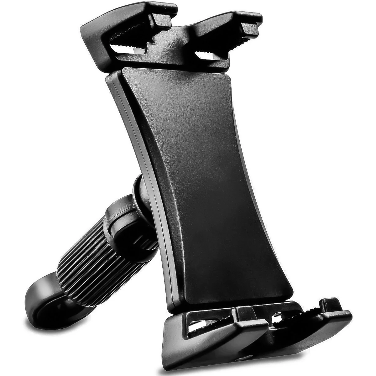 

Cell Phone Holder Bicycle 360 Adjustable Stand Bike Mobile Support Baby Tablet And Phone Holder For Stroller, Black