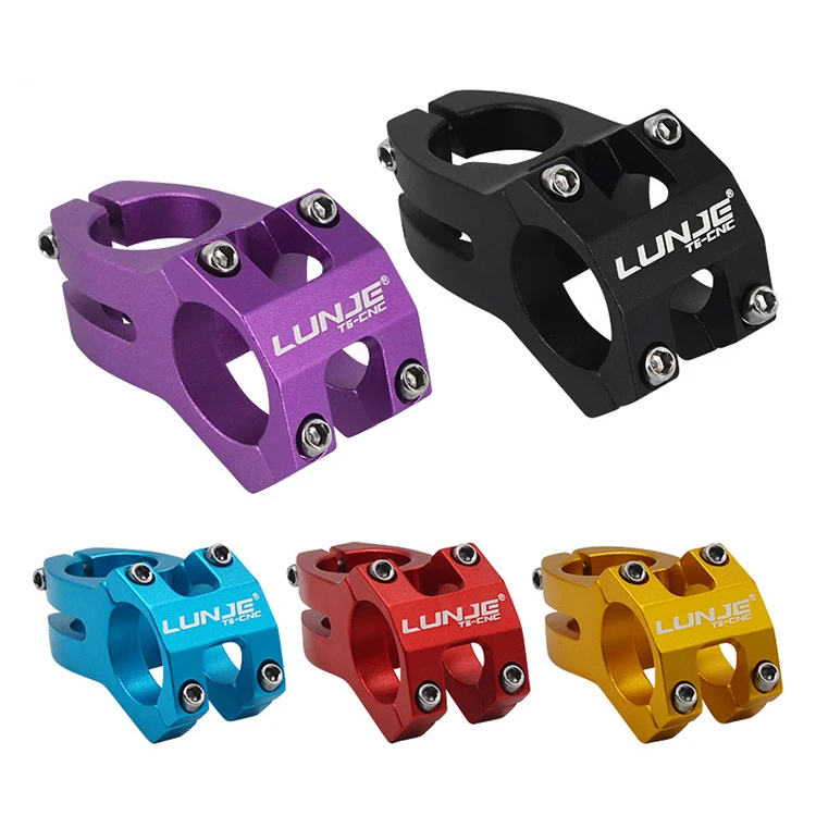 

MTB Bike Handlebar Stem Bicycle Stem Cycling Bicycle Parts Aluminum Alloy Other Bicycle Parts Bike Handlebar Stem, Picture shows