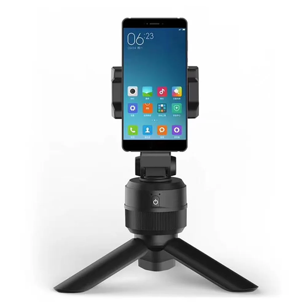 

Free Shipping 1 Sample OK Smart Face Tracking Live Stream Mobile Phone Stabilizers Travel Mobile Tripod Stand Holder