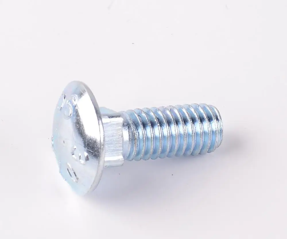 

Blue Zinc Plated A307 Square Neck Head Carriage Bolt