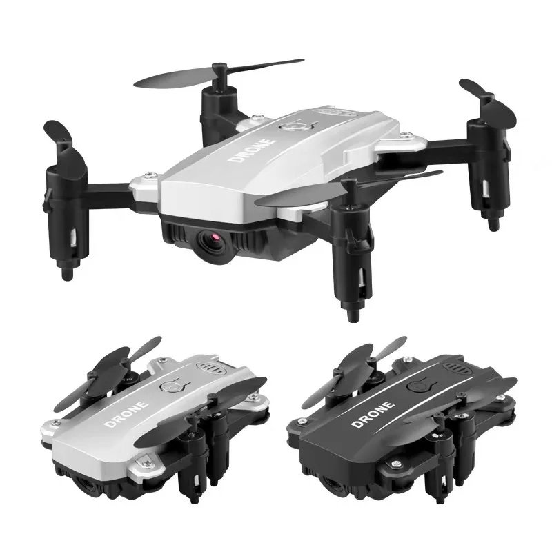 

M9 2.4G Smart Selfie Foldable FPV RC Quadcopter Drone Aircraft with 0.3MP Real-time Camera Altitude Hold 3D Flips