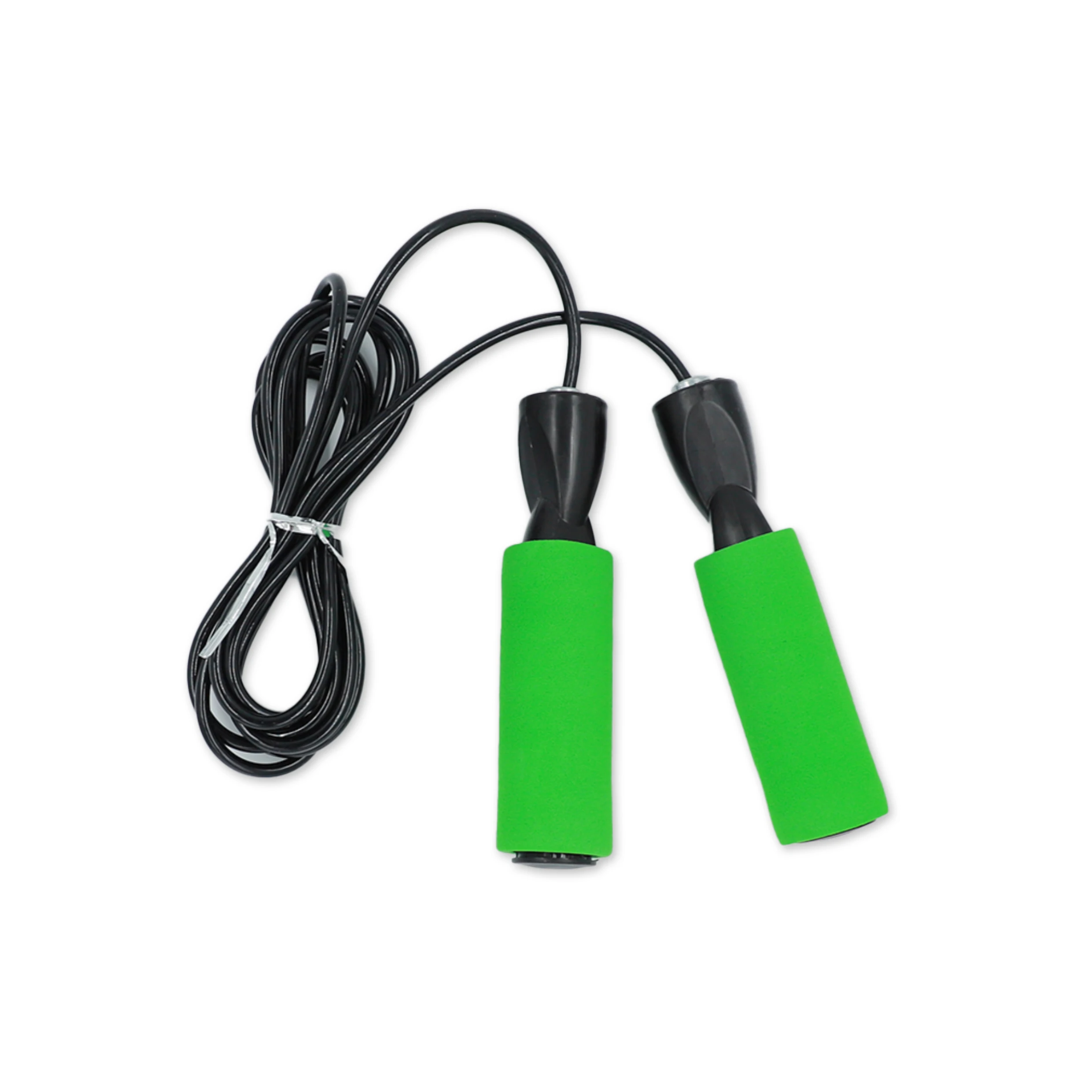 

High quality GYM Equipment colorful Outdoor Indoor Workout PVC Jump Rope Beads Skipping for fitness