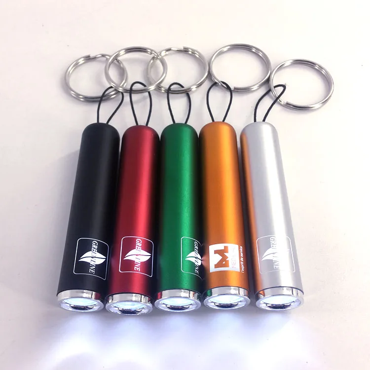 
LED Glow Logo Light up Keychain 
