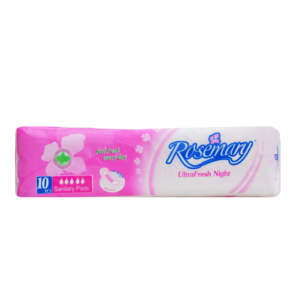 
Manufacture for Female Hygiene Products Cotton Feminine Hygiene Period Lady Napkin Sanitary Pad 