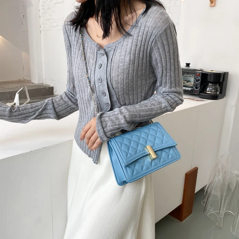 

Shoulder luxury bags ladies purses tote small handbags for women, 4 color