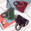 Mini children's patent leather shell purse simple crossbody shoulder bag