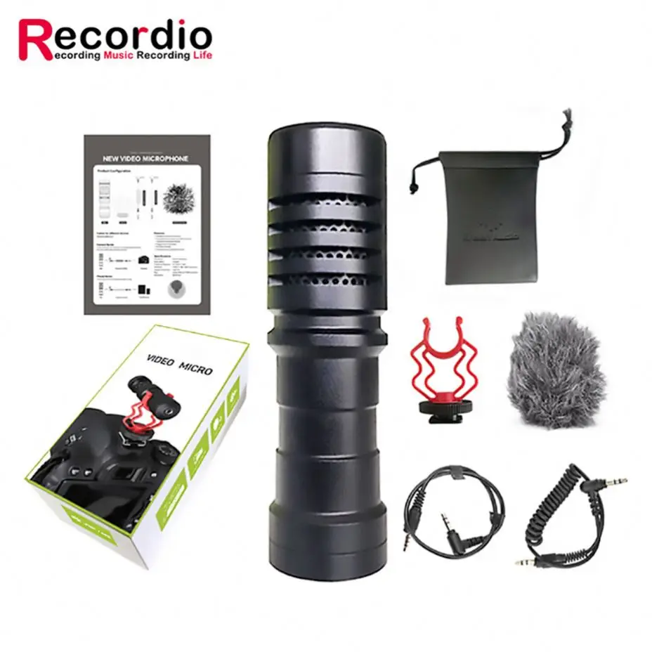 

GAM-MG1 Brand New Video Camera Mobile Universal Microphone With Low Price