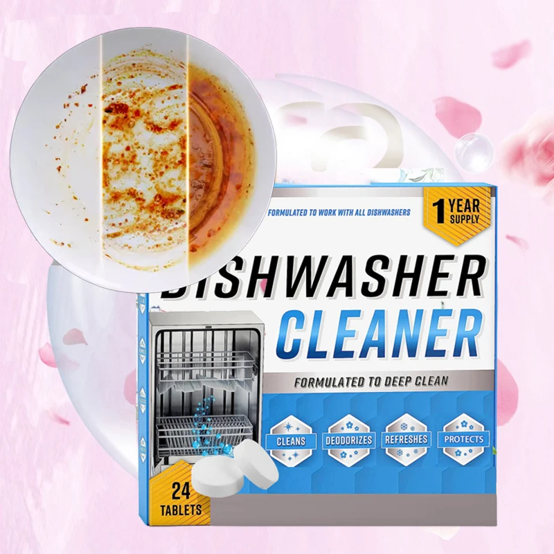 

Mighty Kitchen Cleaner Dishwasher Tablets Dishwasher Cleaning Tablets