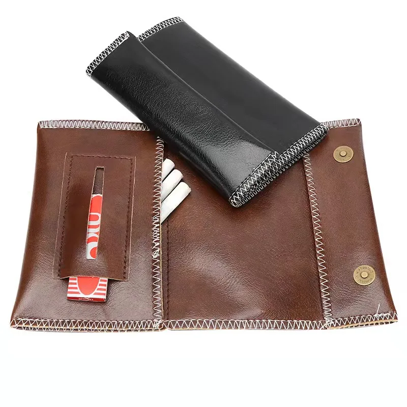 

PU Leather Tobacco Smoking Pipe Pouch Bag