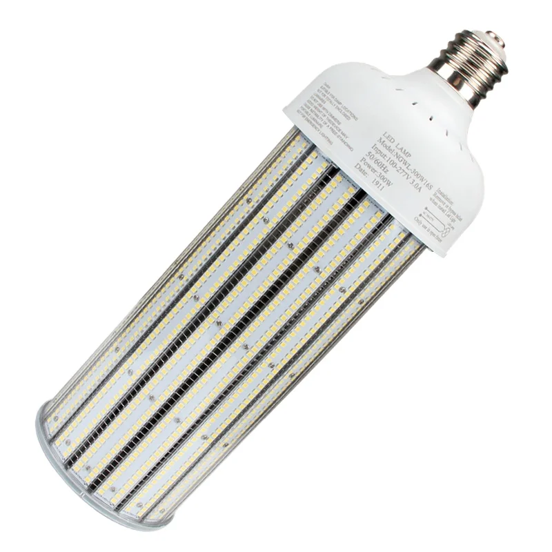 Daylight cool bright 1200w metal halide equivalent 300w 42000lm corn cob bulb led light