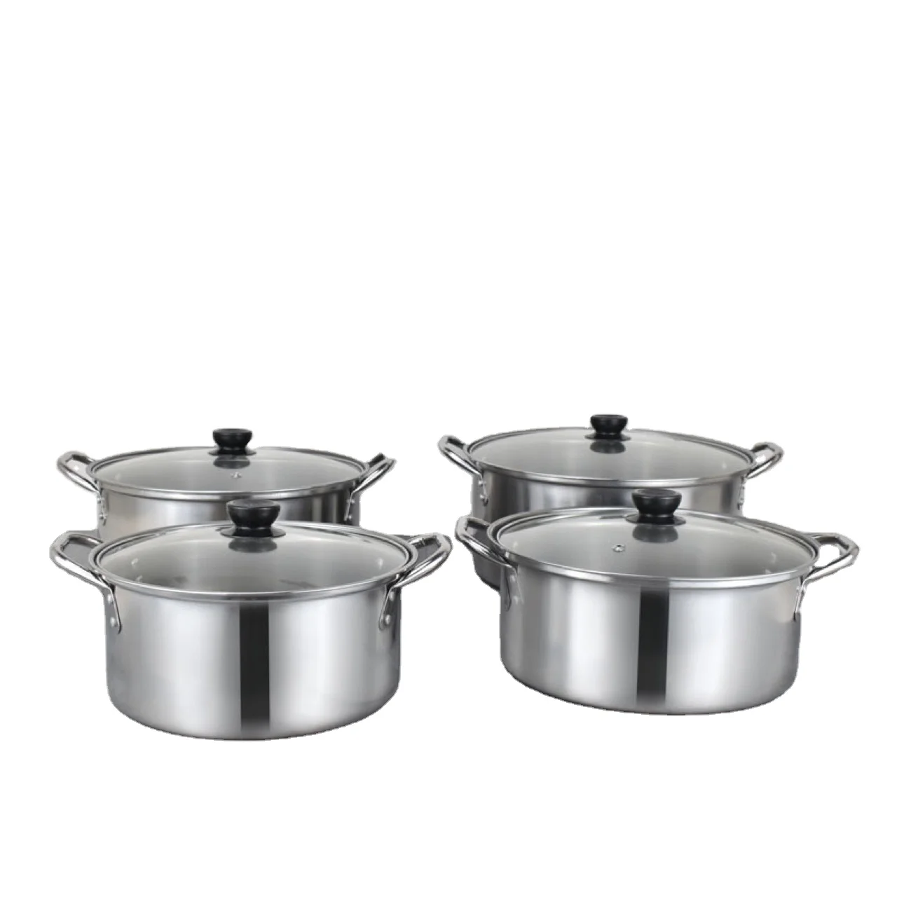 

filter pyrex outdoor electric cooking pots stainless steel nonstick cookware sets, Customized color