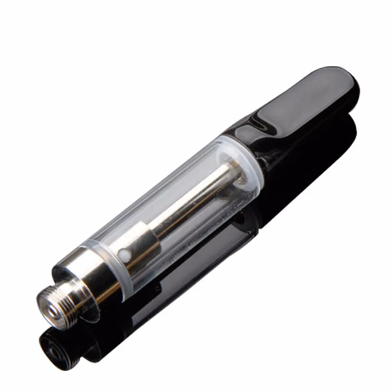 

wholesale glass cbd tank stainless steel vape cartridge