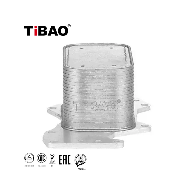 

TiBAO Auto Oil Cooler Fit For Audi A4 A5 A6 Q5 Q7 VW TOUAREG PHAETON 2008 2009 2010 2011 059117021K