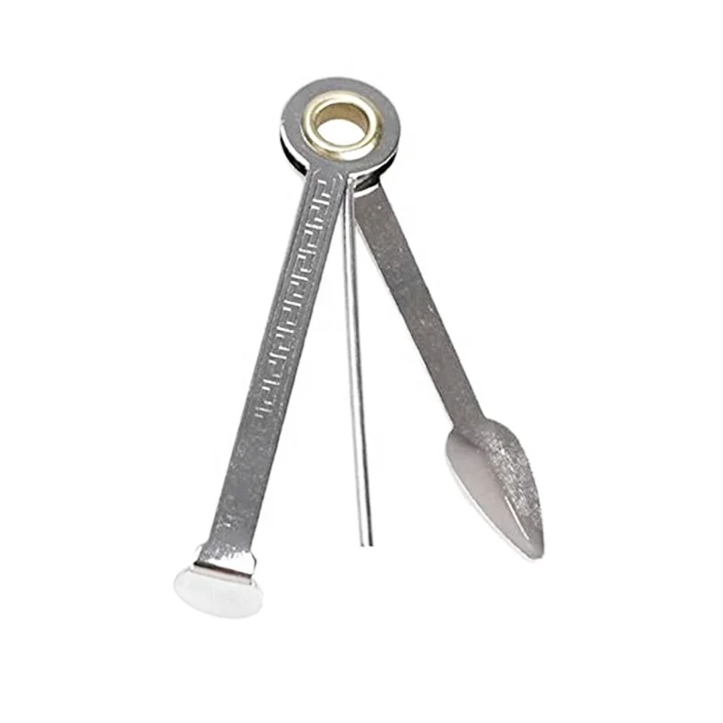

UKETA smoking accessories durable stainless steel cleaning tool for pipe, Optional